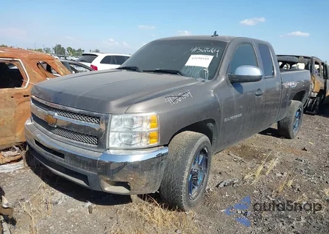 2012 Chevrolet Silverado 1500 Lt из США, поврежденный, VIN 1GCRCSE01CZ350028